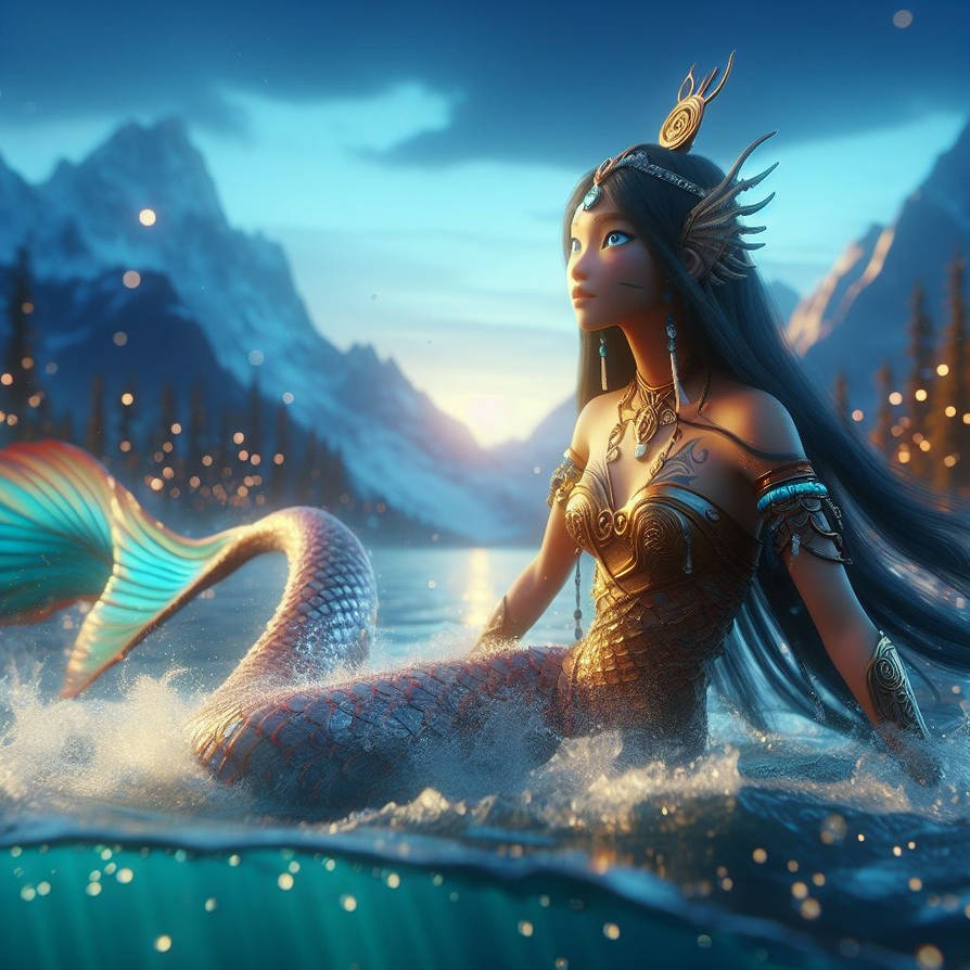 X Files Mermaid Mermaids of the World 1 by HarleyBliss on DeviantArt