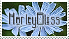 HarleyBliss Stamp -flower