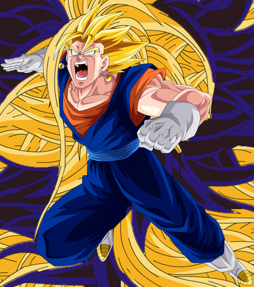 Vegetto Ssj20 (camisa) by Kate-Yamazaki on DeviantArt