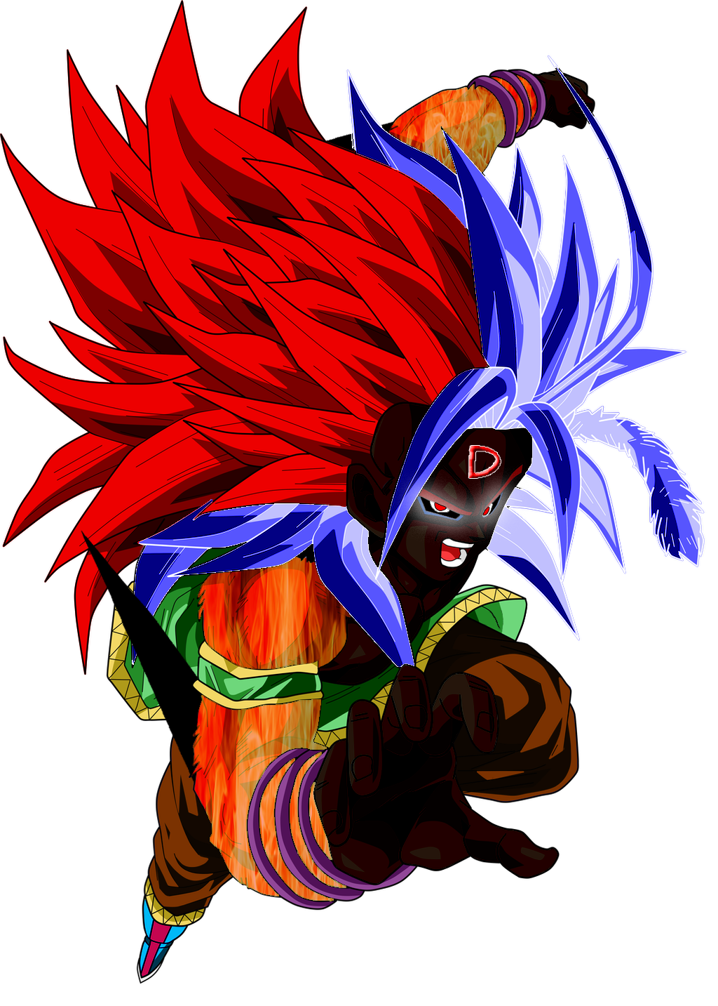 Ssj Infierno De La Oscuridad V2 Original by Kate-Yamazaki on DeviantArt Ssj Infierno De La Oscuridad V2 Original by Kate-Yamazaki on DeviantArt