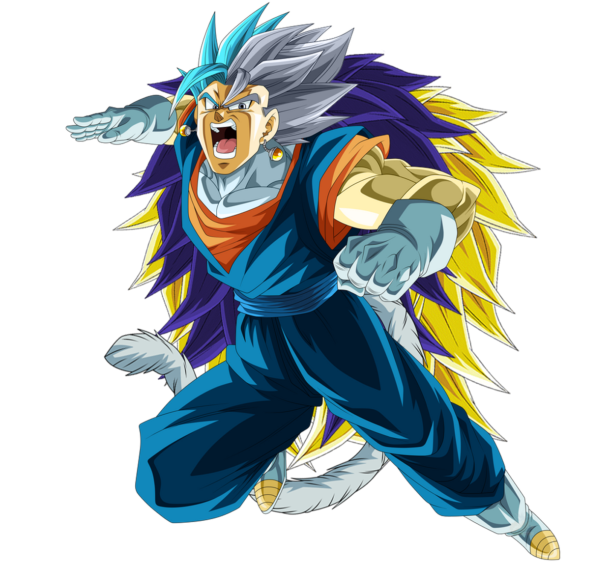 Vegetto Ssj20 (camisa) by Kate-Yamazaki on DeviantArt