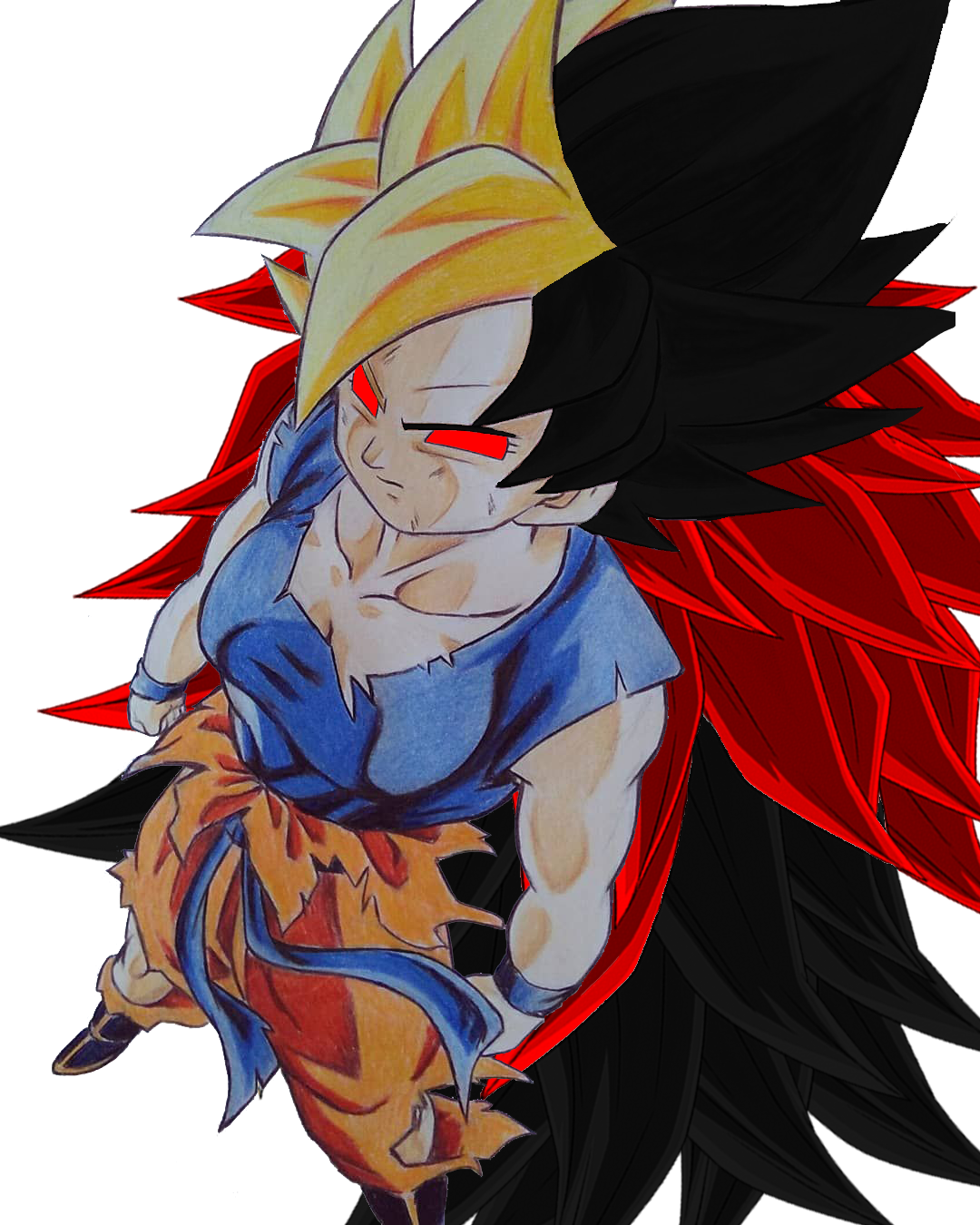 Goki Ssj787 Corrupto by Kate-Yamazaki on DeviantArt