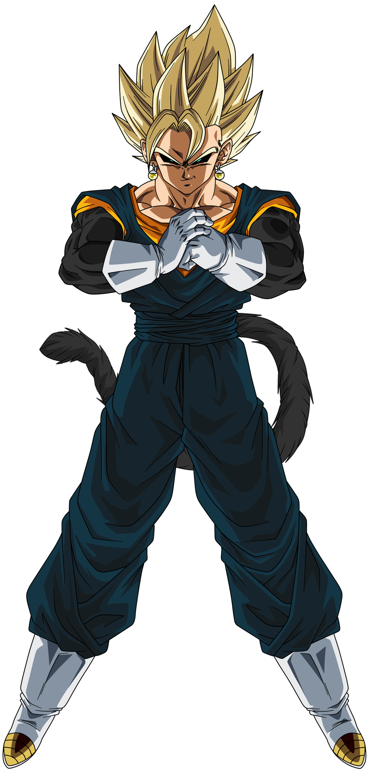 Vegetto Ssj20 (camisa) by Kate-Yamazaki on DeviantArt