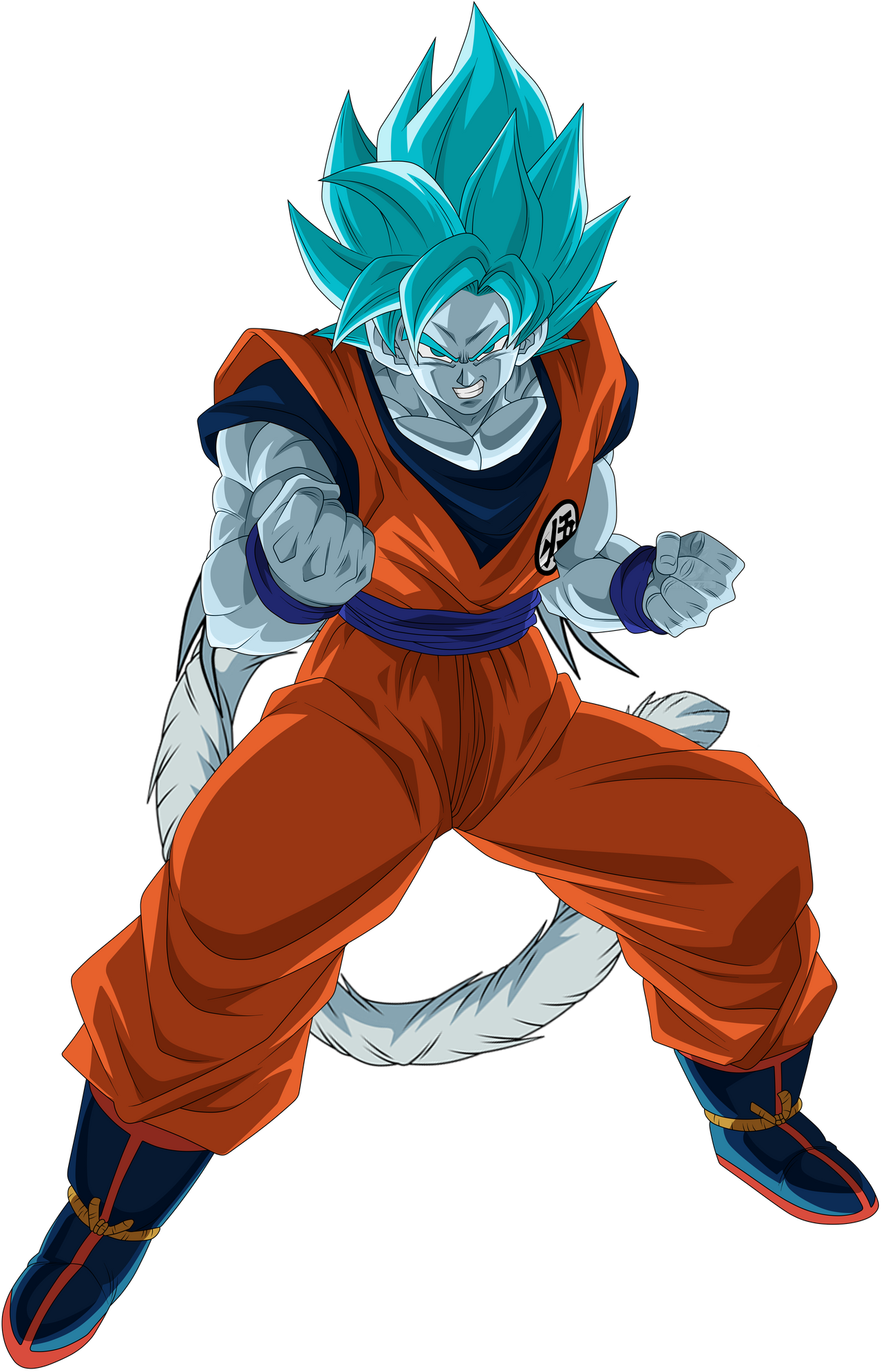 Goku SSJ Blue #10 FacuDibuja by FacuDibuja on DeviantArt