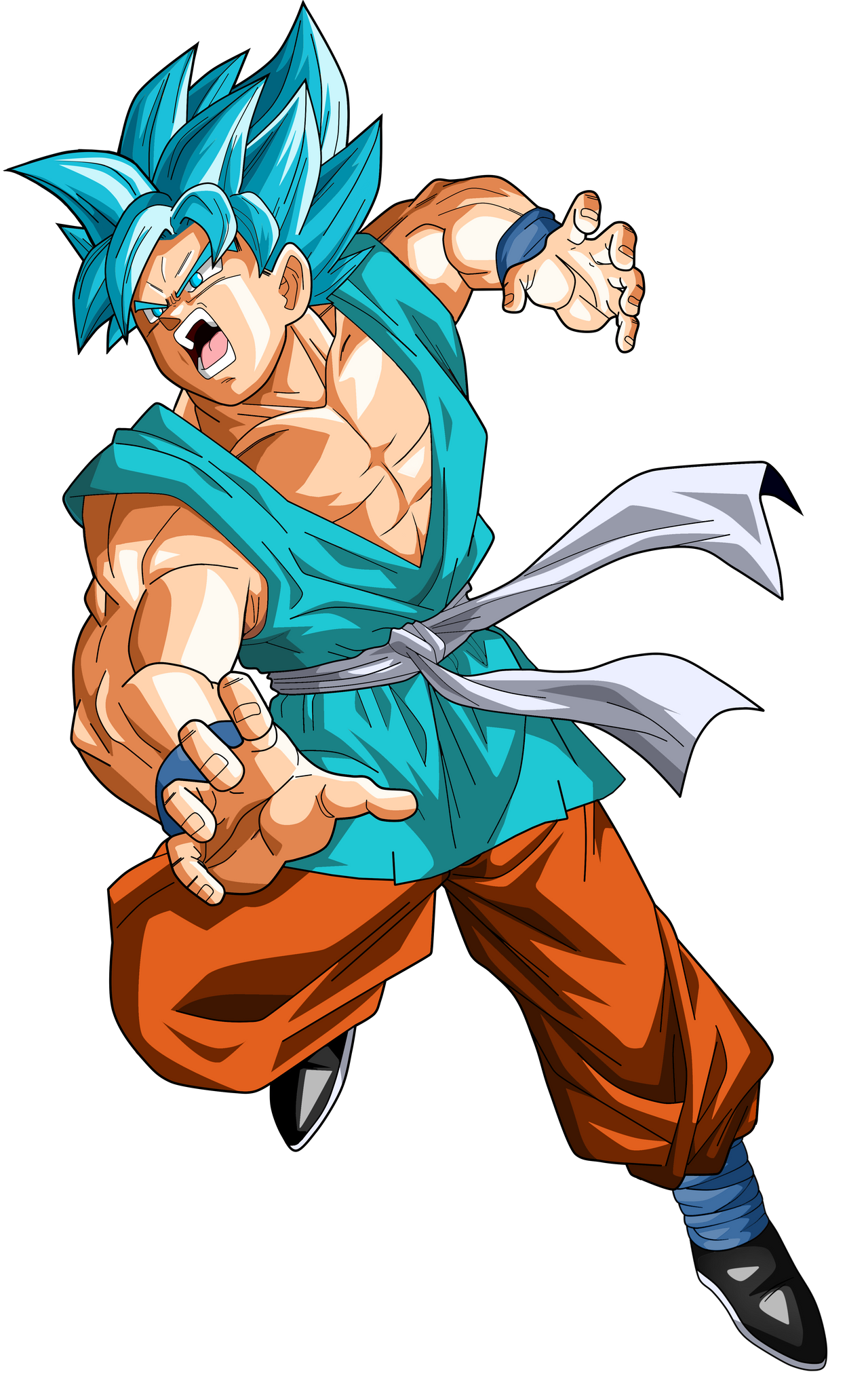 Goku Super Saiyan 24 by SuperSaiyanAlpha on DeviantArt