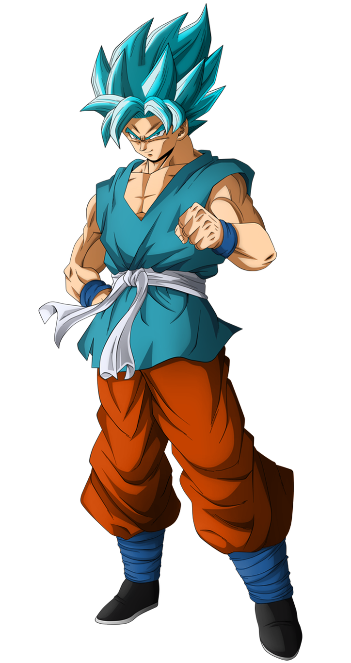 Goku Super Saiyajin Blue 4 by ODoutor on DeviantArt