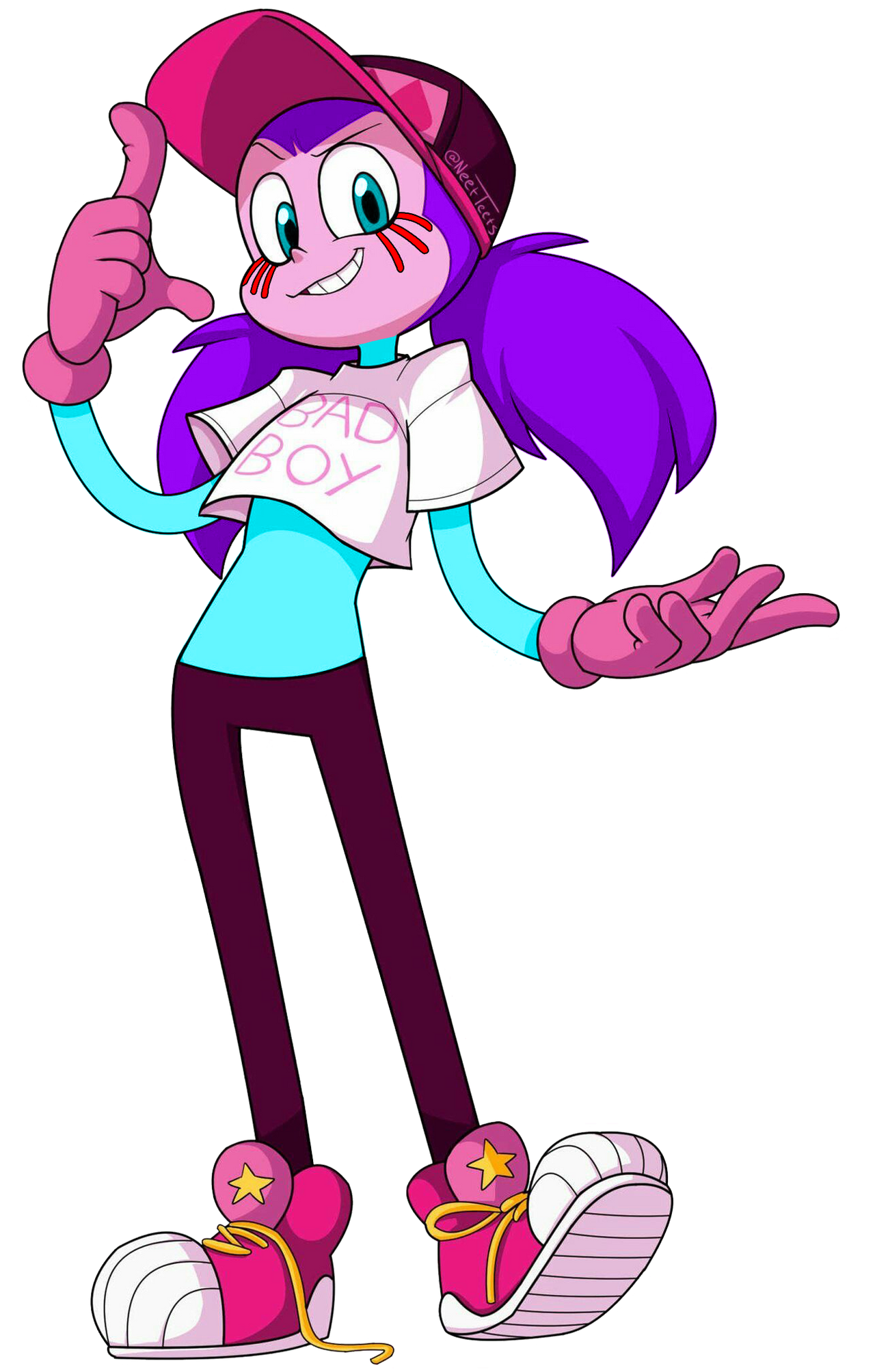 Spinel Enhanced Form Render 2 by Kate-Yamazaki on DeviantArt