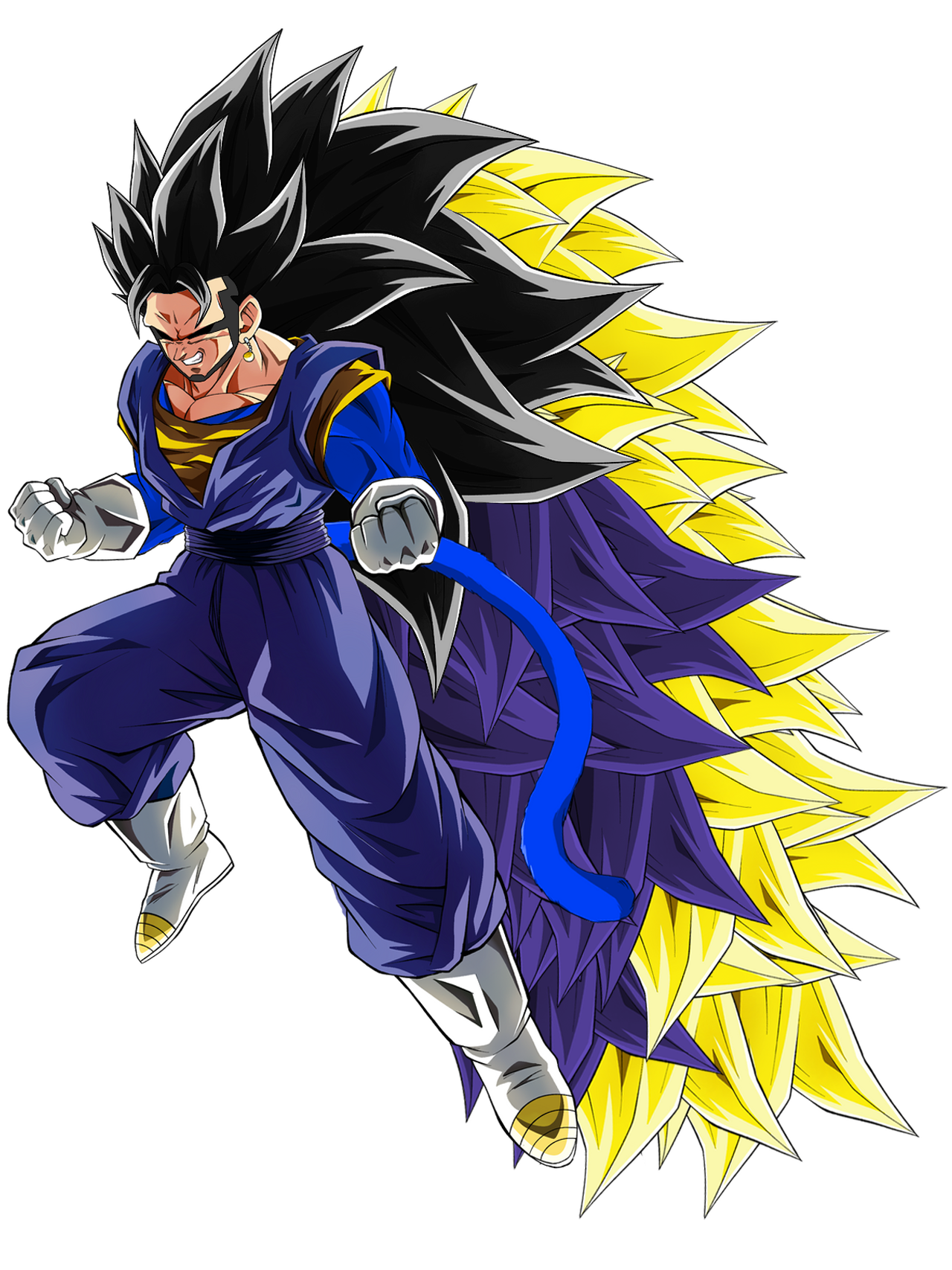 Vegetto Ssj20 (camisa) by Kate-Yamazaki on DeviantArt