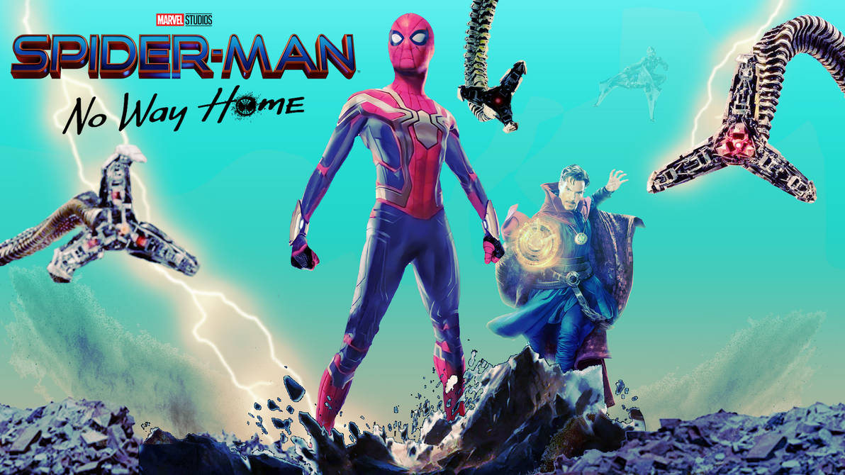 Spider-Man No Way Home Poster V2 by Kate-Yamazaki on DeviantArt