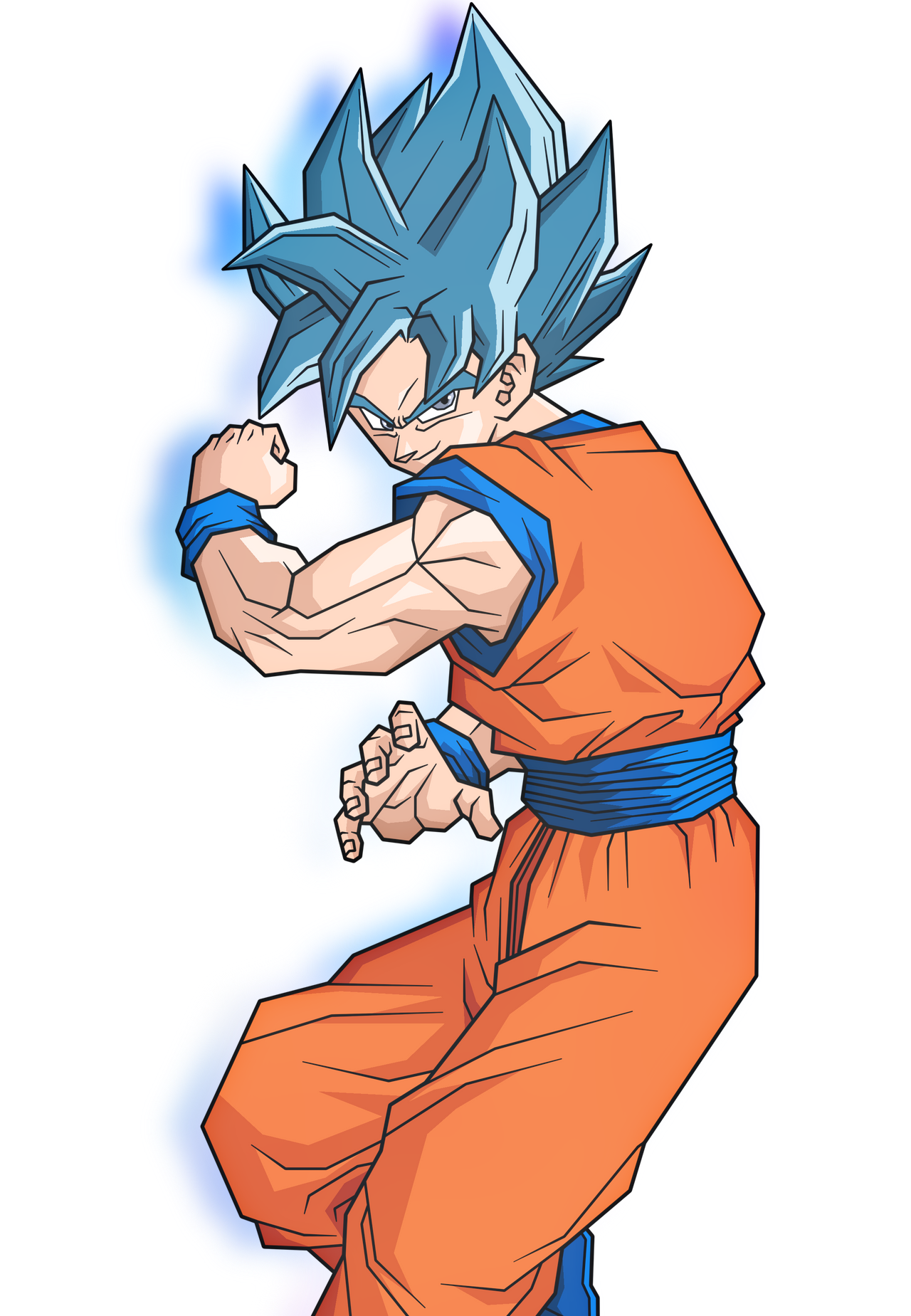 Goku Ssj Blue UI Power Aura V3 by Kate-Yamazaki on DeviantArt