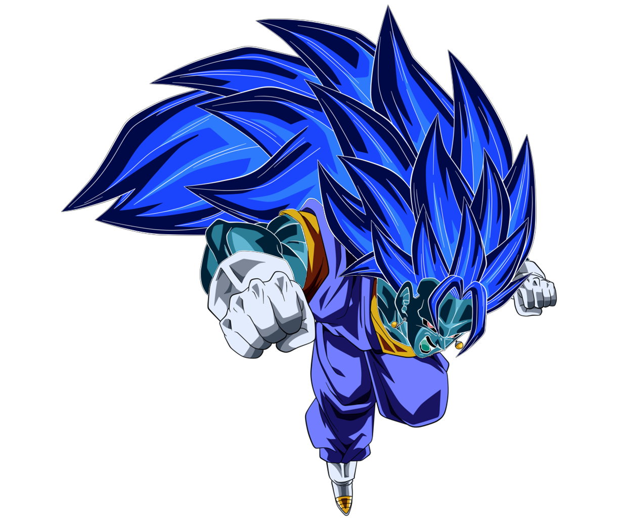 Vegetto Ssj20 (camisa) by Kate-Yamazaki on DeviantArt