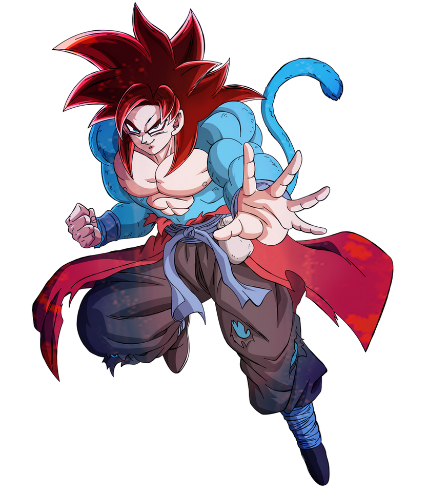 Goku Xeno Ssj4 Blue Limit Breaker (alt. Palette 2) by Kate-Yamazaki on DeviantArt