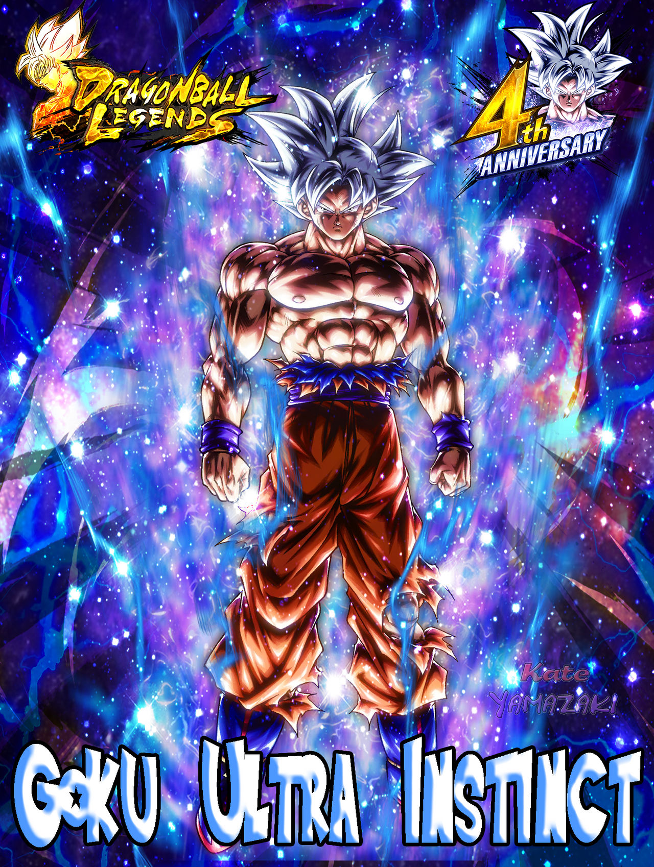 Goku Gui Goku UI / DB Legends Wallpaper v1 by Kate-Yamazaki on DeviantArt