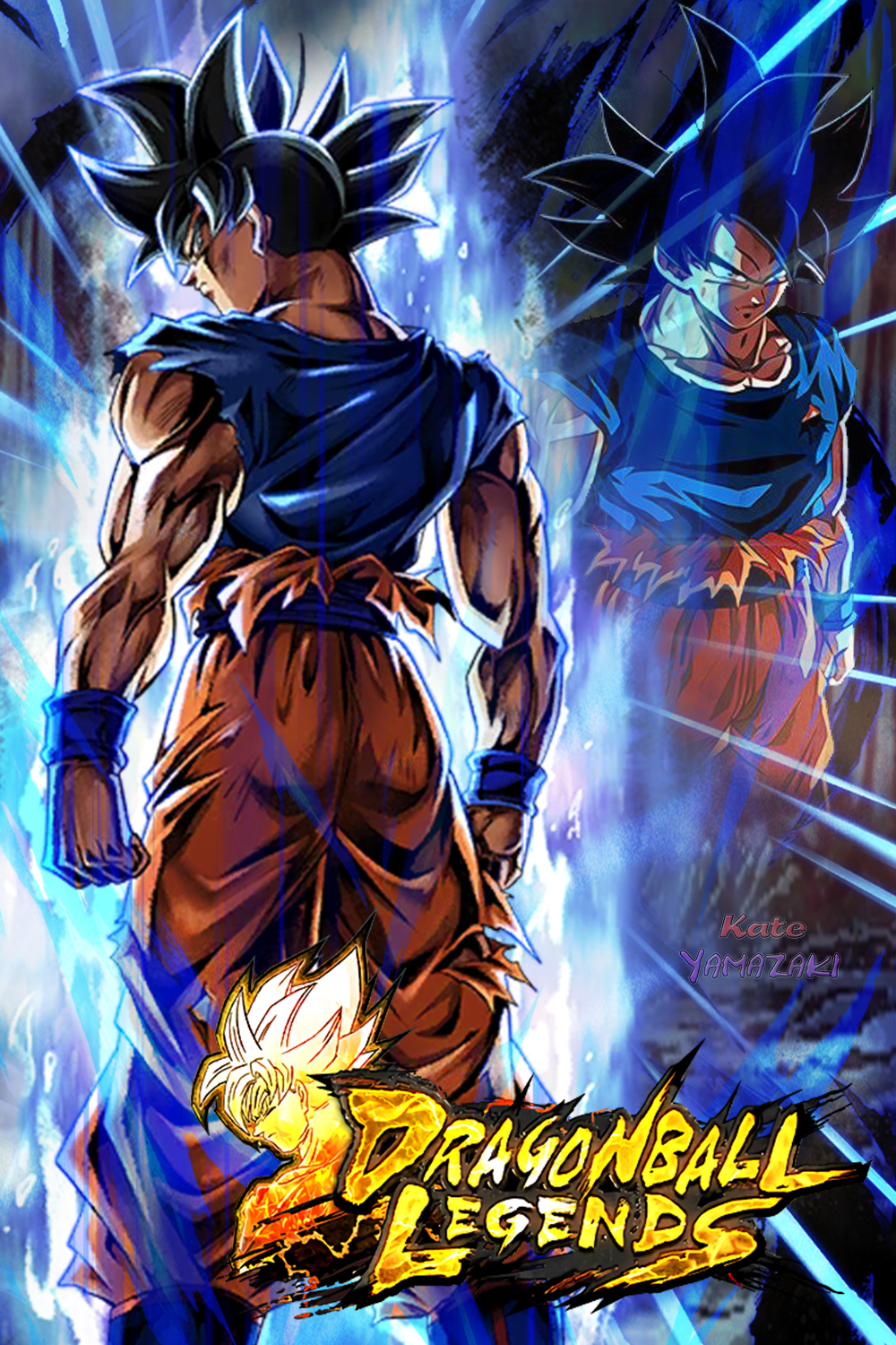 Goku Ultra Instinct Sign Wallpaper DB Legends by Kate-Yamazaki on DeviantArt