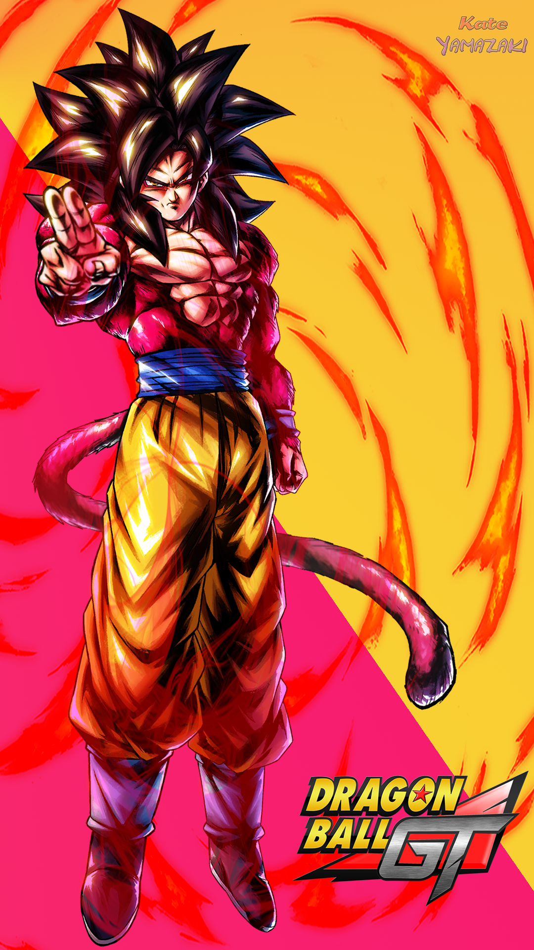 Fondo de Pantalla Goku Ssj4 by Kate-Yamazaki on DeviantArt Fondo de Pantalla Goku Ssj4 by Kate-Yamazaki on DeviantArt