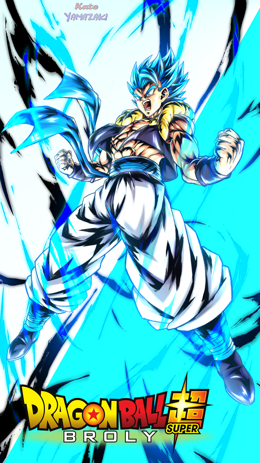 Fondo de Pantalla Gogeta Ssj Blue by Kate-Yamazaki on DeviantArt