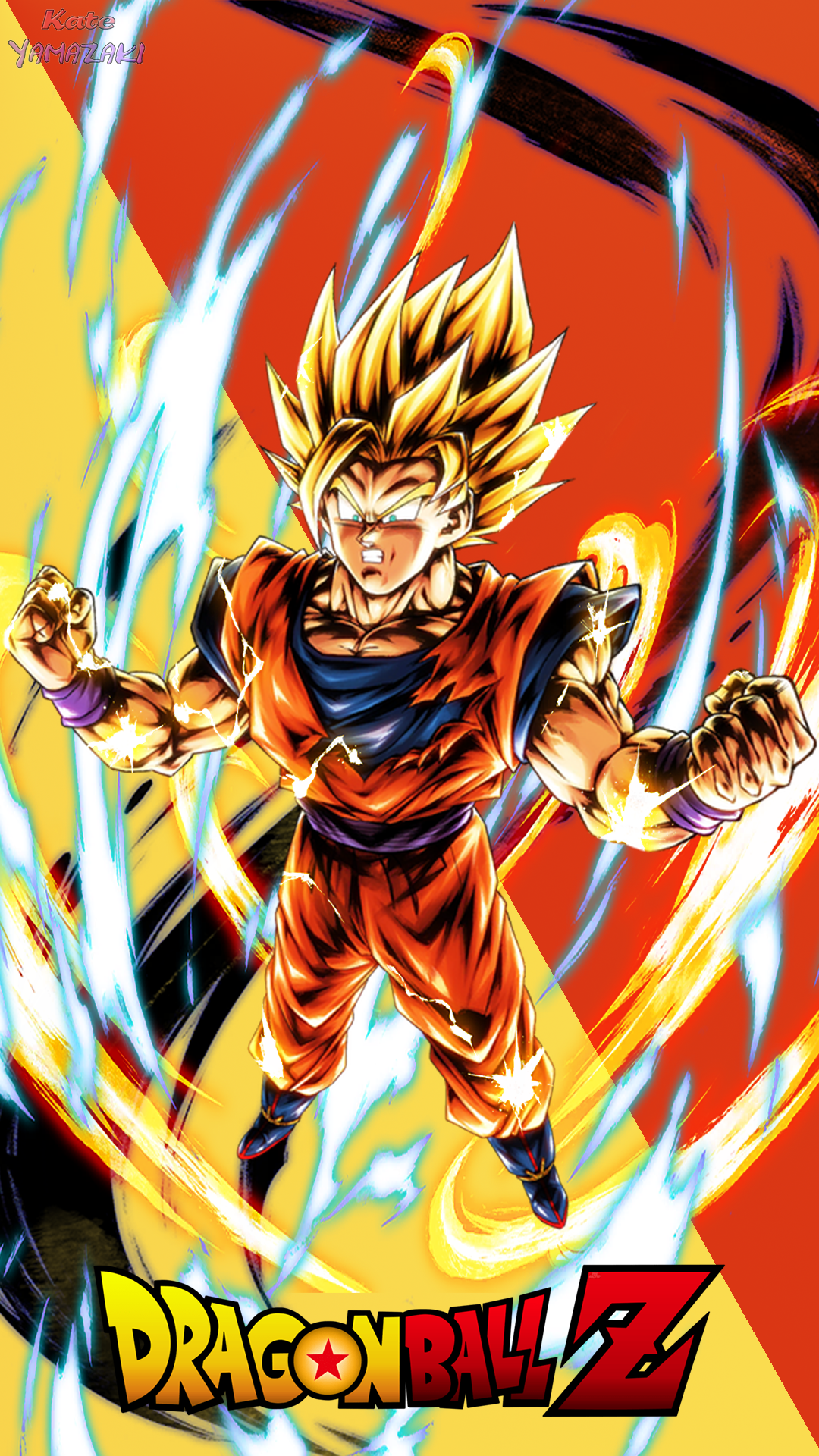 Fondo de Pantalla Goku Ssj2 by Kate-Yamazaki on DeviantArt Fondo de Pantalla Goku Ssj2 by Kate-Yamazaki on DeviantArt