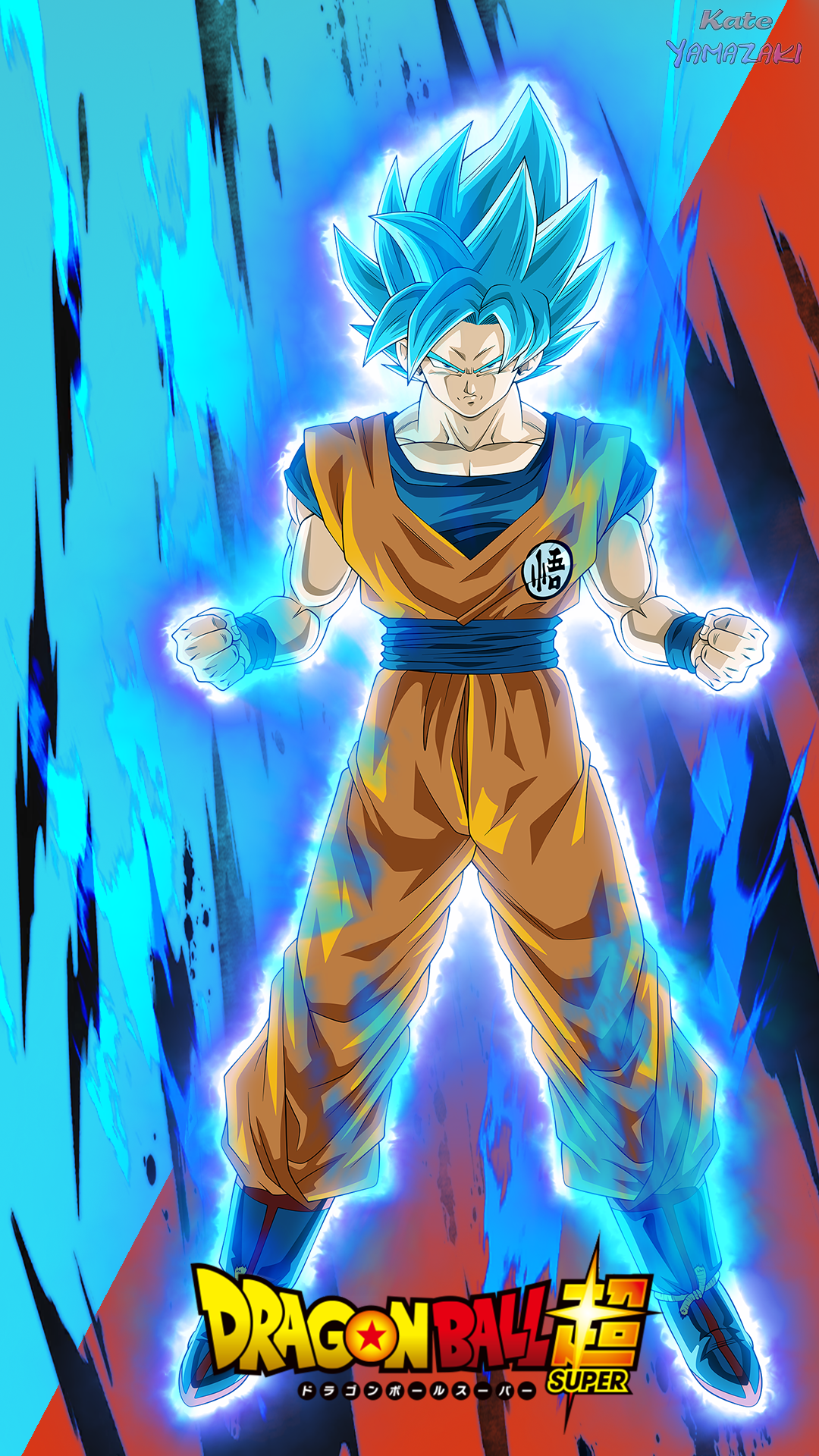 Fondo de Pantalla Goku Ssj Blue by Kate-Yamazaki on DeviantArt Fondo de Pantalla Goku Ssj Blue by Kate-Yamazaki on DeviantArt