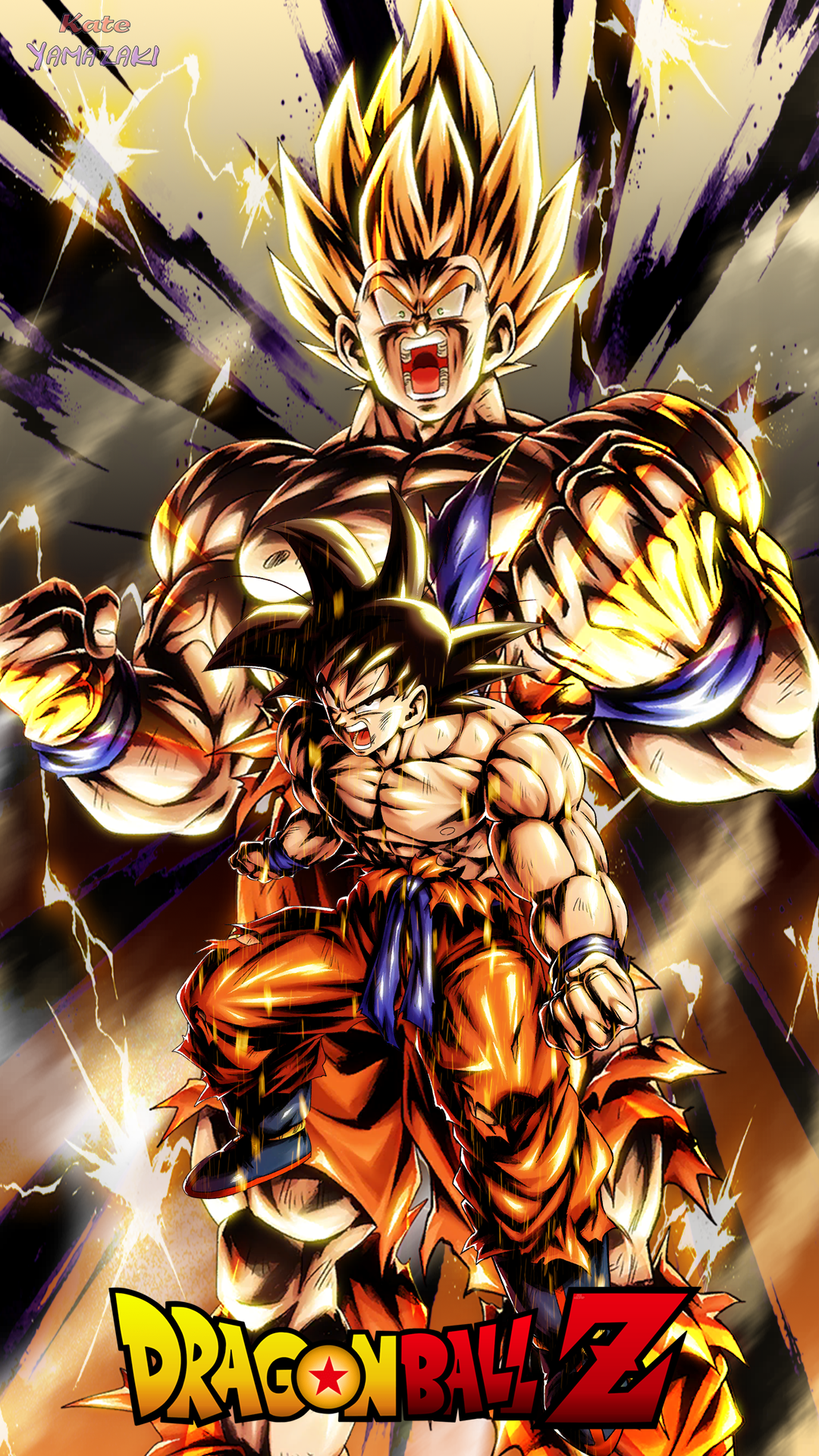 Fondo de Pantalla Goku Ssj by Kate-Yamazaki on DeviantArt Fondo de Pantalla Goku Ssj by Kate-Yamazaki on DeviantArt