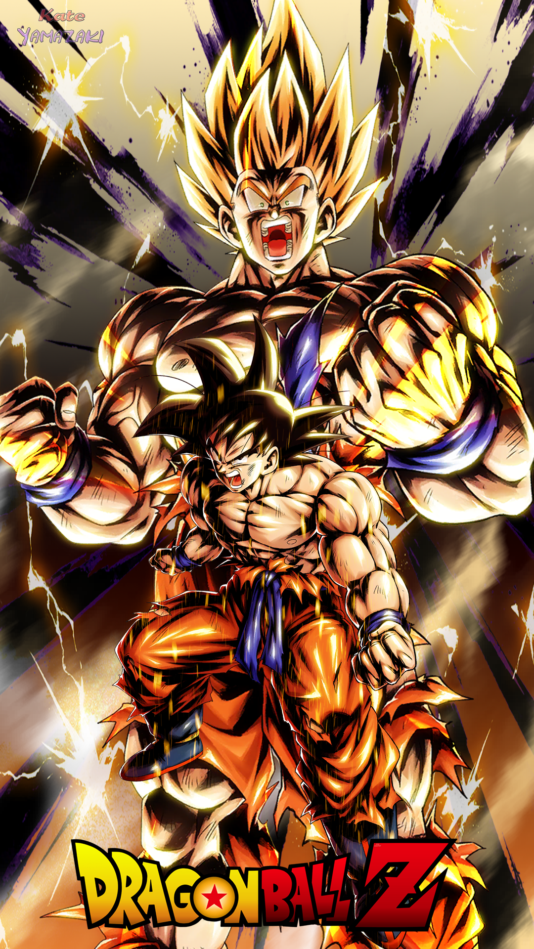 Fondo de Pantalla Goku Ssj by Kate-Yamazaki on DeviantArt