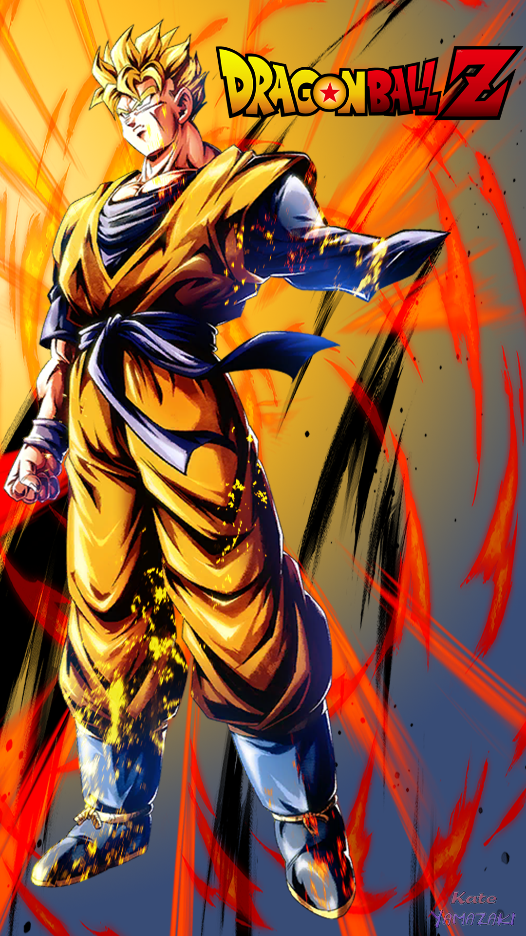 Fondo de Pantalla Gohan Del Futuro Ssj by Kate-Yamazaki on DeviantArt