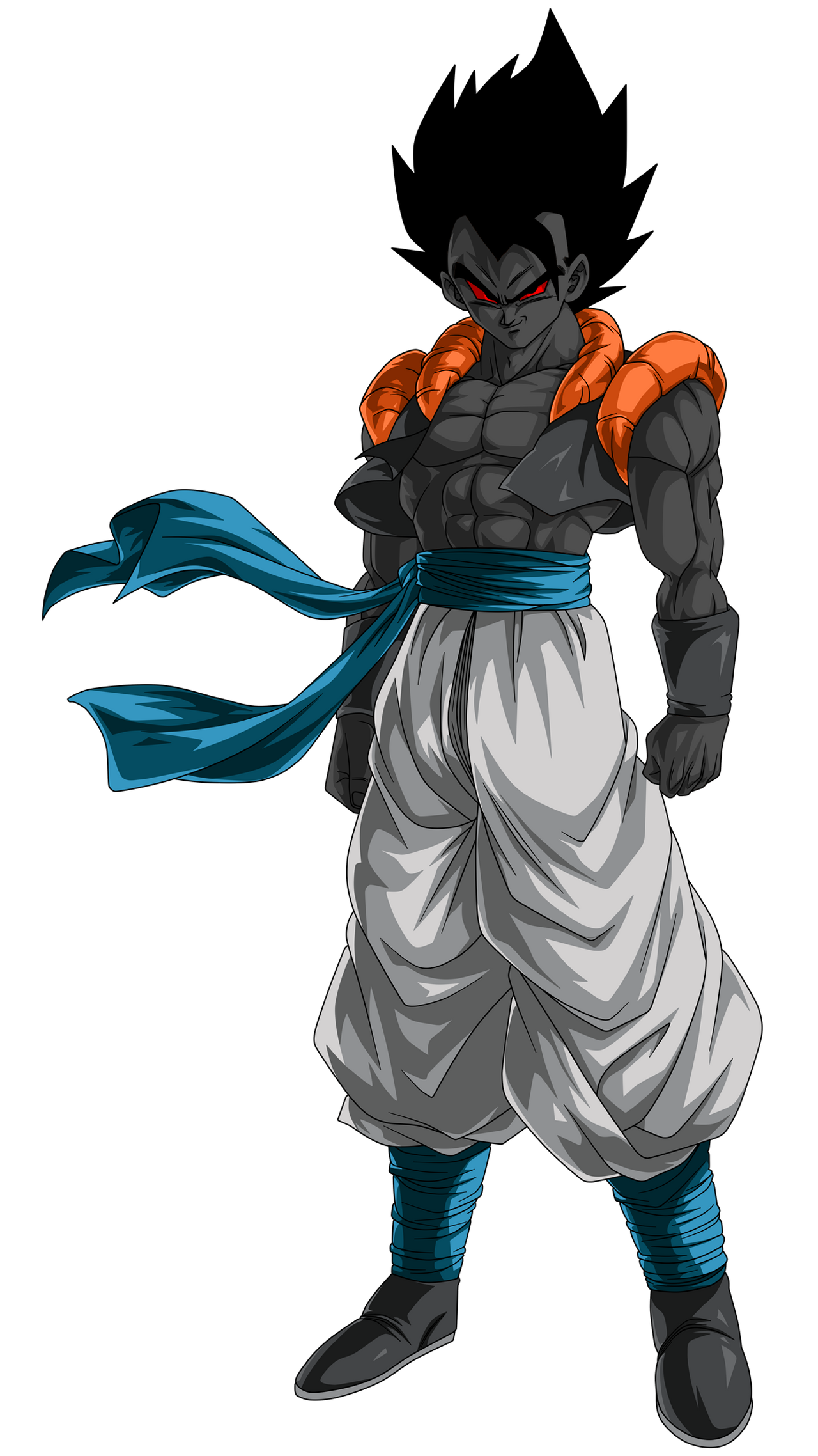 Gogeta Corrupcion Del Infierno V2 by Kate-Yamazaki on DeviantArt Gogeta Corrupcion Del Infierno V2 by Kate-Yamazaki on DeviantArt