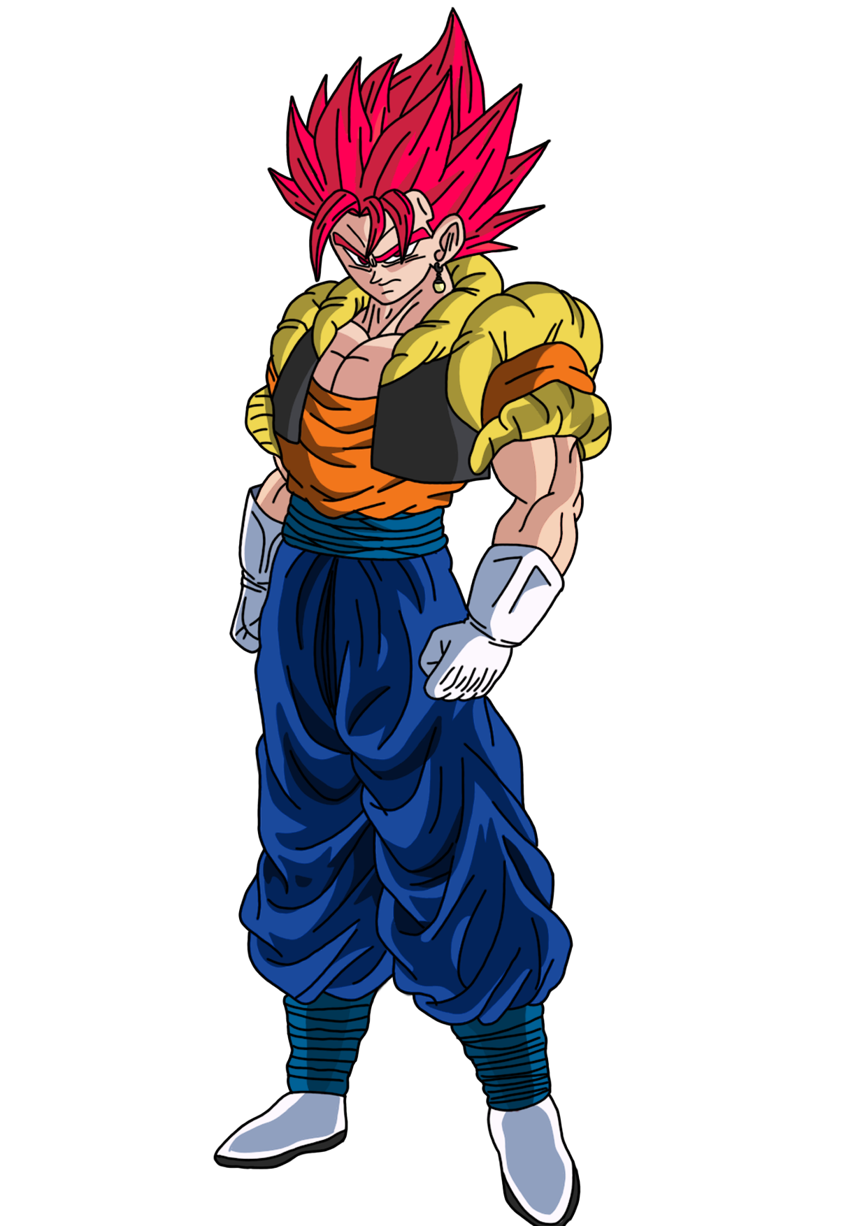 Gogetto SSJ Infinito  Anime dragon ball super, Anime dragon ball goku,  Dragon ball super wallpapers