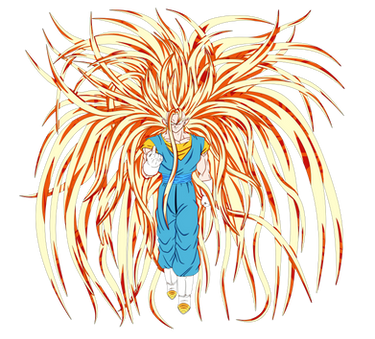 GOKU SAYAIJIN INFINITY (goku ssj Infinito) - DGAF by pedrovpart on  DeviantArt