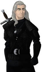 Geralt of Riveria - SixFanarts