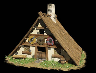 asterix and friends house