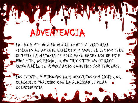 Advertencia