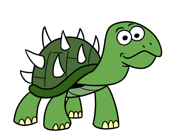Spicky Turtle Spiky Turtle by Kebec on DeviantArt