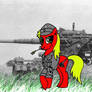 My little Wehrmacht:Acht-Acht