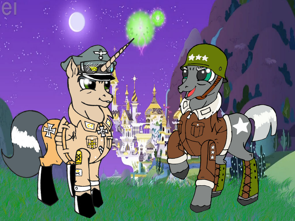 Ponies of War....