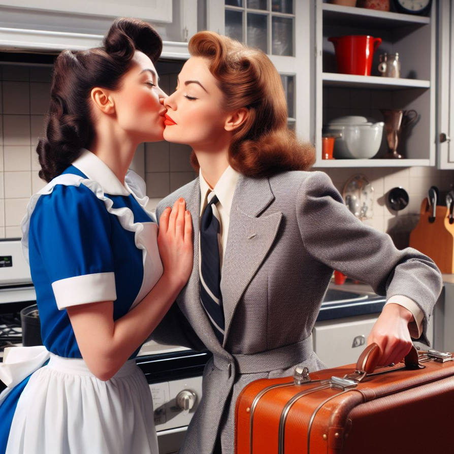 Deviantart 50s 1950s marriage idyll (Number 2) by CoryMonteith899 on DeviantArt
