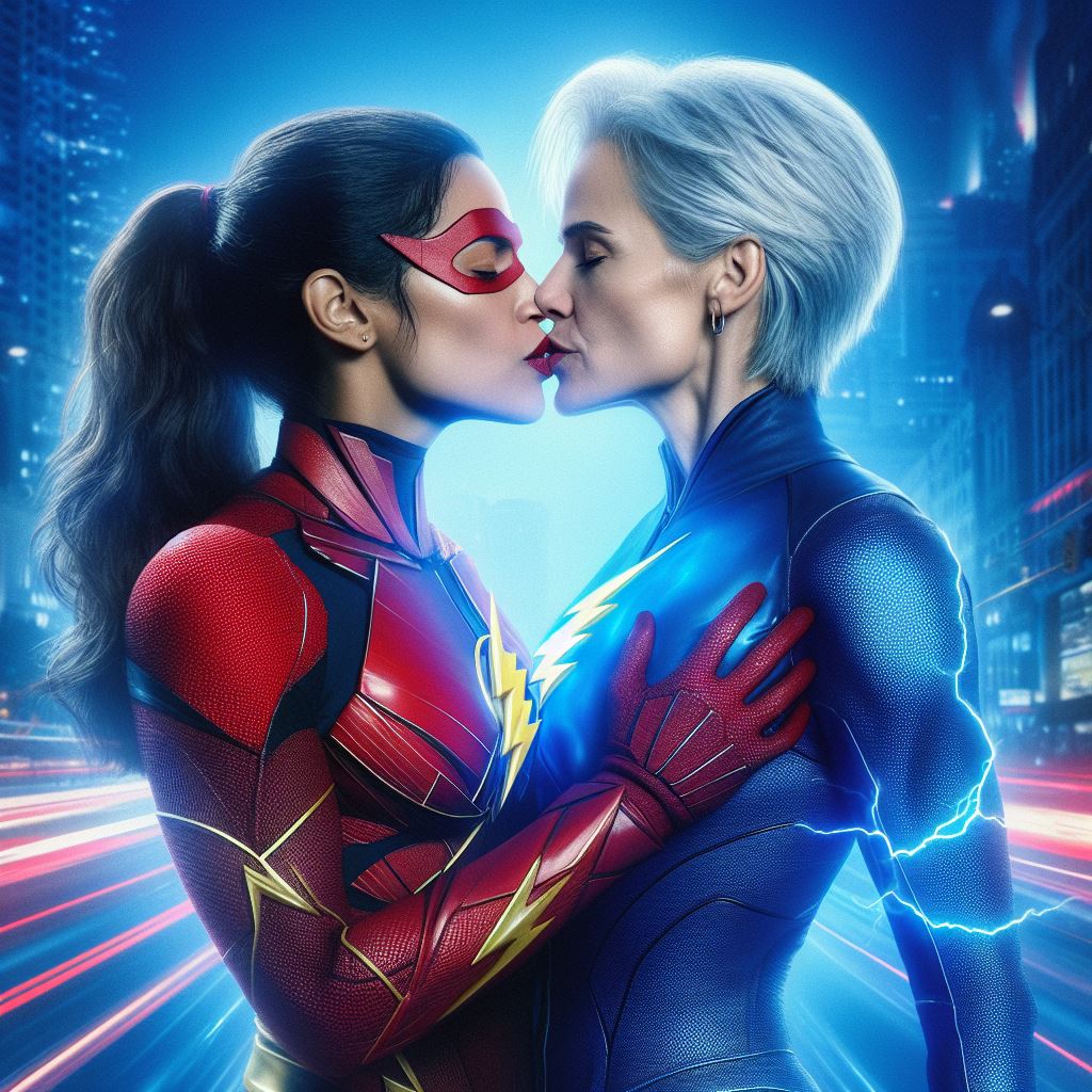 Work Faster Flash Who is faster? Flash vs Quicksilver (Number 161) by CoryMonteith899 on ...