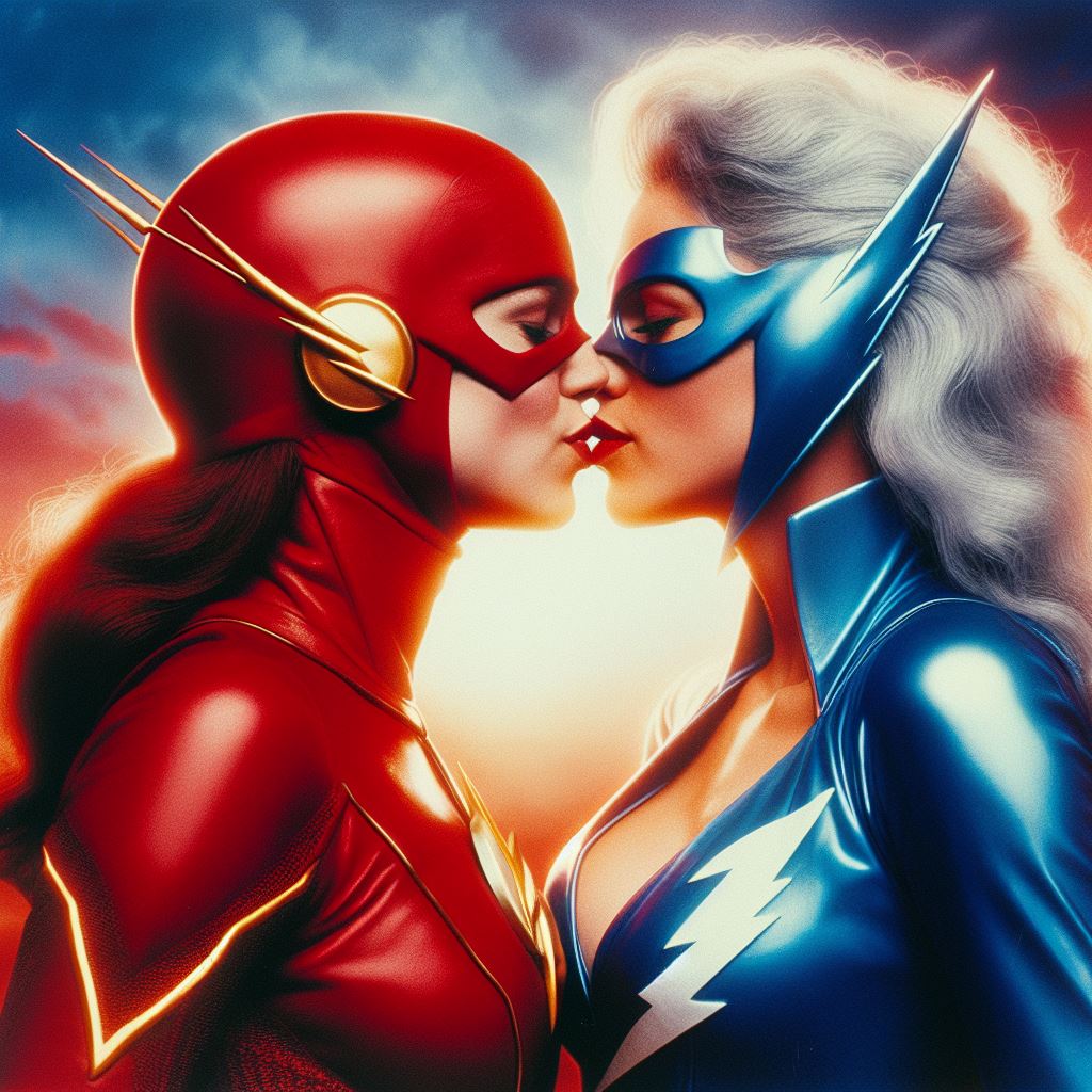 Work Faster Flash Who is faster? Flash vs Quicksilver (Number 117) by CoryMonteith899 on ...