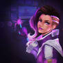 Fanart: Sombra