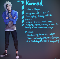 OC: Konrad // colored