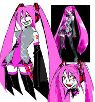 Hatsune Miku Evil