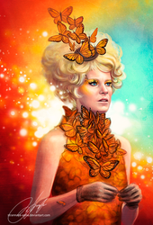 Effie Trinket / Elizabeth Banks