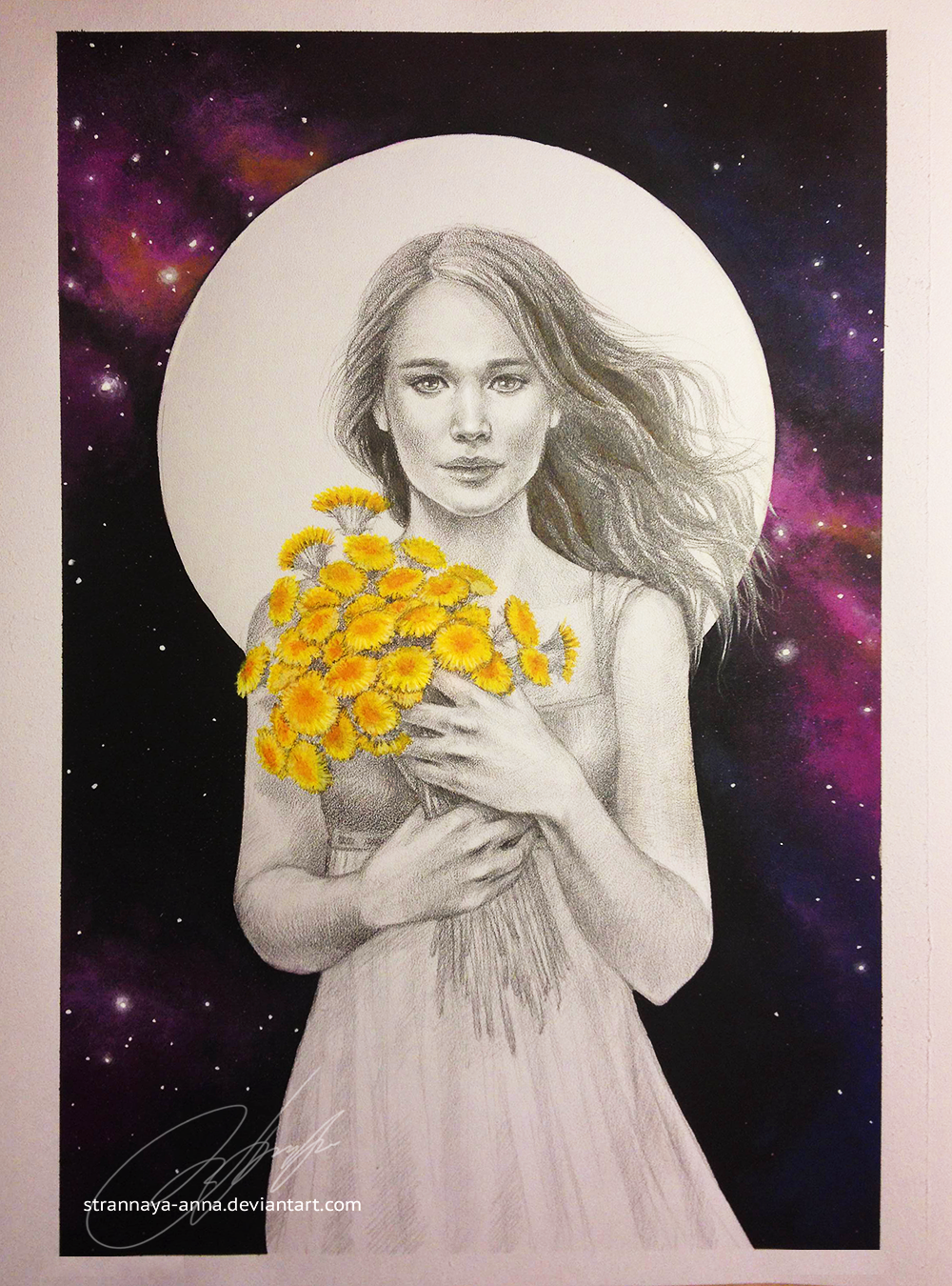 Katniss Everdeen. The Hunger Games. by strannaya-anna