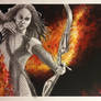 Katniss Everdeen. Catching Fire.