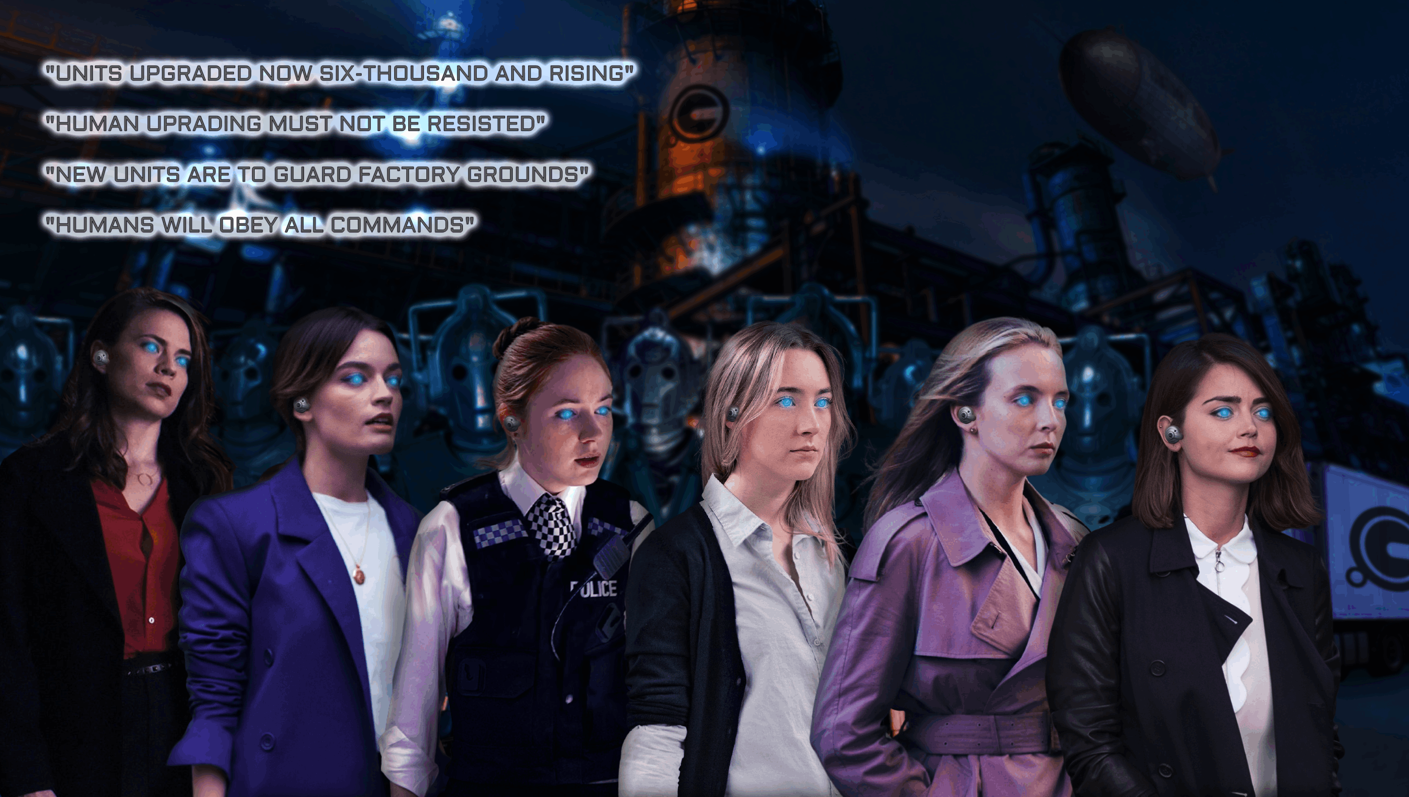 Cybus Factory Cybus Factory by ToWRock on DeviantArt