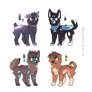 Canine Auction Adopts (1/4 OPEN)