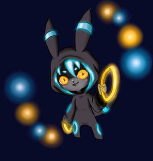 Shiny Umbreon Chibithingy