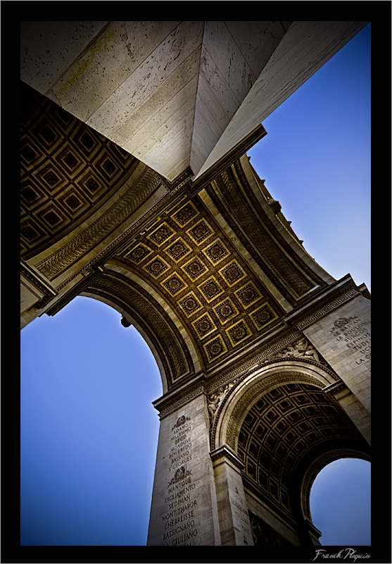 Arc de Triomphe Part IV