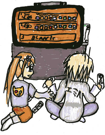 Emil and Marta playing KOR by Reinohikari