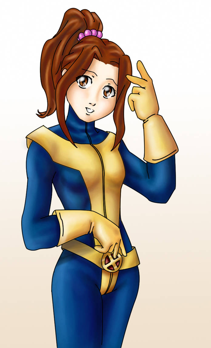 Shadowcat by RyoTheWolf on DeviantArt