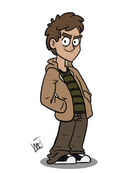 Rigby As A Human